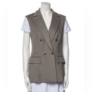 Escada Vest Jacket - Wool Cashmere Blend